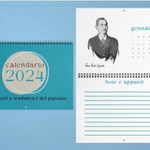 Calendario da scrivania "Traduttori e traduttrici del passato"