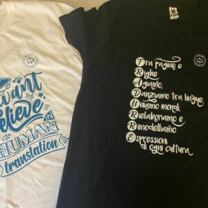 T-shirt La bottega dei traduttori